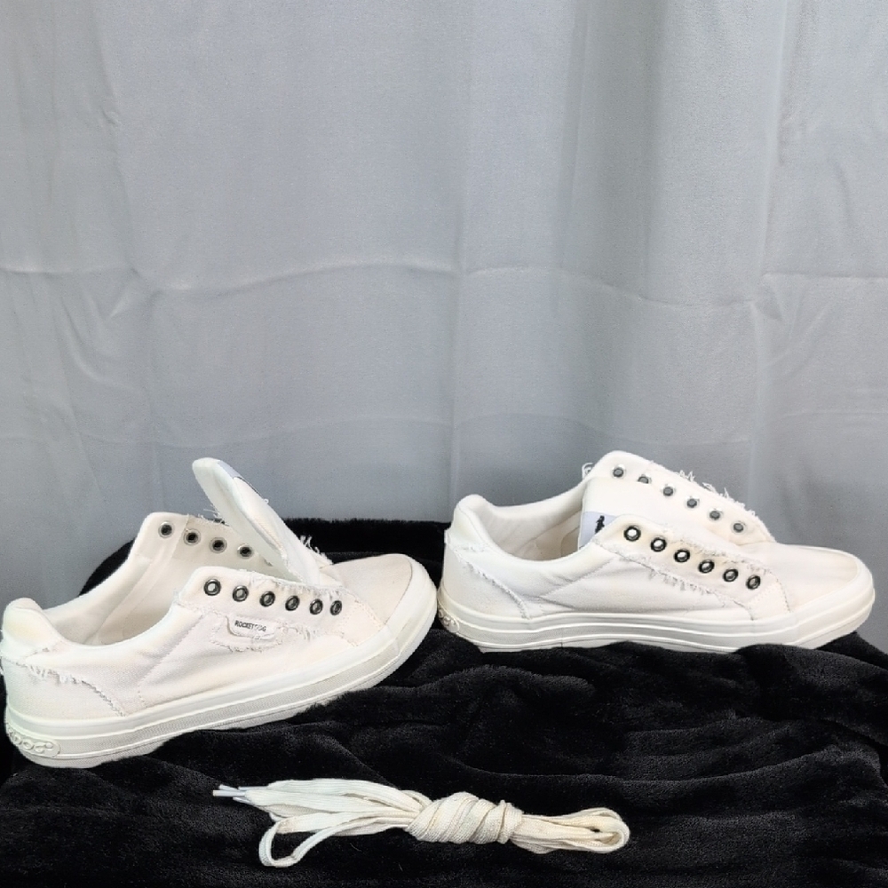 Rocket Dog White‎ Sneakers 9.5 - Picture 3 of 8